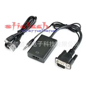 by dhl or ems 50 sets HD 1080P VGA Male to HDMI Female Converter Adapter HDCP Audio Video Cable with USB Power 3.5MM Audio
by dhl or ems 50 sets HD 1080P VGA Male to HDMI Female Converter Adapter HDCP Audio Video Cable with USB Power 3.5MM Audio
