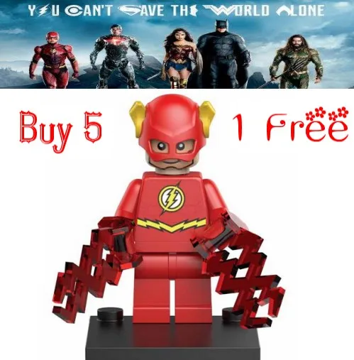 DC Marvel Super hero Flash Figures blocks kids corner productions Avengers Building Blocks Sets Kids gifts Buy 5 get 1 FREE
DC Marvel Super hero Flash Figures blocks kids corner productions Avengers Building Blocks Sets Kids gifts Buy 5 get 1 FREE