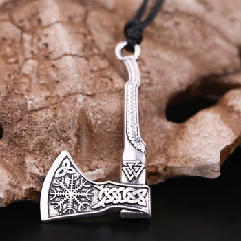 EUEAVAN 15pcs Talisman Compass Axe Pendant Necklace Amulet Jewelry Antique Bronze/Silver Color
EUEAVAN 15pcs Talisman Compass Axe Pendant Necklace Amulet Jewelry Antique Bronze/Silver Color