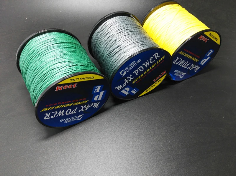 Wholesale 100M 4X Braided Fishing Line 5 Colorssuper Strong