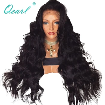 Real Human Hair Lace Front Wigs 480gram Super Thick Density 13x4 Brazilian Wavy Remy Hair Wig Pre Plucked Qearl
Real Human Hair Lace Front Wigs 480gram Super Thick Density 13x4 Brazilian Wavy Remy Hair Wig Pre Plucked Qearl