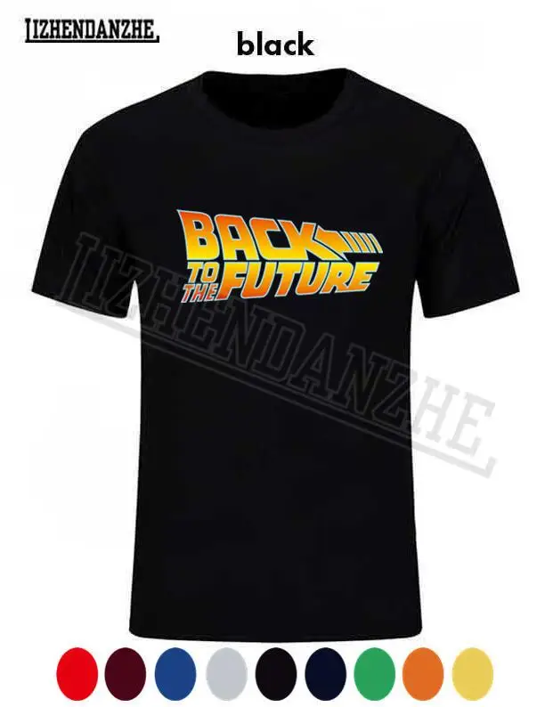 Back to the Future Classic Movie Series Cotton T-shirt Men Personality Creative Novelty Short Sleeve Plus T Shirts XS-XXXL
Back to the Future Classic Movie Series Cotton T-shirt Men Personality Creative Novelty Short Sleeve Plus T Shirts XS-XXXL
