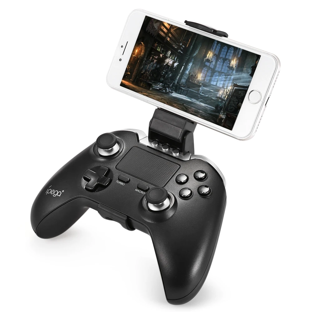 IPEGA PG - 9069 Bluetooth 3.0 Game Controller Portable Gaming Joystick Handle Gamepad with Touch Pad for Android,IOS,Tablet PC
IPEGA PG - 9069 Bluetooth 3.0 Game Controller Portable Gaming Joystick Handle Gamepad with Touch Pad for Android,IOS,Tablet PC