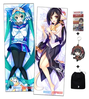 Hobby Express Snow Hatsune Miku & Utawarerumono Dakimakura Japanese Hugging Body Pillow Cover H3074 H3076
Hobby Express Snow Hatsune Miku & Utawarerumono Dakimakura Japanese Hugging Body Pillow Cover H3074 H3076