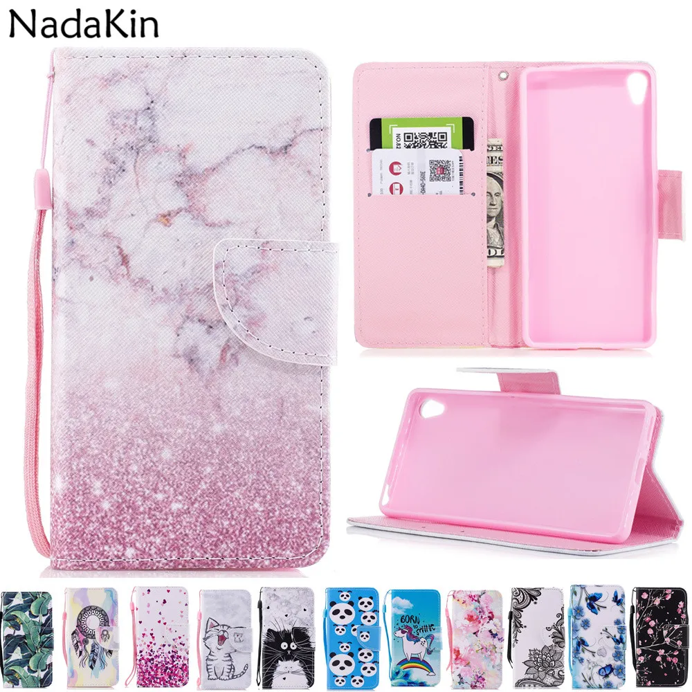 Painted Flip Leather Case for Sony Xperia XZ1 Compact L1 L2 XA2 E5 XA XA1 Wallet Cover Case Money Card Slots Stand Holder
Painted Flip Leather Case for Sony Xperia XZ1 Compact L1 L2 XA2 E5 XA XA1 Wallet Cover Case Money Card Slots Stand Holder