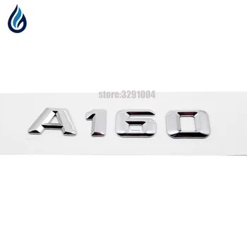 Auto Car Trunk Rear Emblems Badge Number Letters Sticker A 160 for Mercedes Benz w204 w203 w211 w210 w212 w205 W169 W176 A160
Auto Car Trunk Rear Emblems Badge Number Letters Sticker A 160 for Mercedes Benz w204 w203 w211 w210 w212 w205 W169 W176 A160