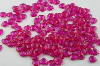Free Shipping ! 1000 pcs / lot 12mm Acrylic Cerise Pink Heart Shape Confetti Wedding / Valentines Table favor Diamond confetti
Free Shipping ! 1000 pcs / lot 12mm Acrylic Cerise Pink Heart Shape Confetti Wedding / Valentines Table favor Diamond confetti