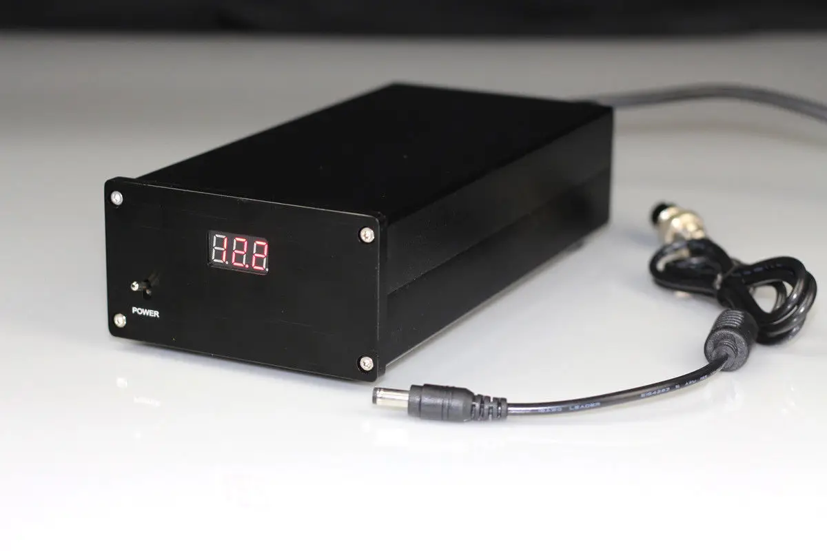 ZEROZONE HIFI 50W DC12V linear Power supply for Audio DAC /preamp/ headphone amp L4-19
ZEROZONE HIFI 50W DC12V linear Power supply for Audio DAC /preamp/ headphone amp L4-19