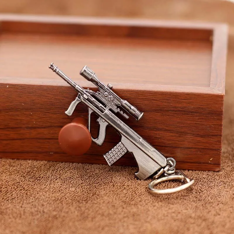 Domineering Accessories Men domineering Game Earrings World Of Tanks Steyr AUG A1 Sniper Weapon Keychain
Domineering Accessories Men domineering Game Earrings World Of Tanks Steyr AUG A1 Sniper Weapon Keychain
