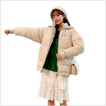 2019 hooded women winter jacket short cotton padded womens coat autumn casaco feminino inverno parka female 231
2019 hooded women winter jacket short cotton padded womens coat autumn casaco feminino inverno parka female 231
