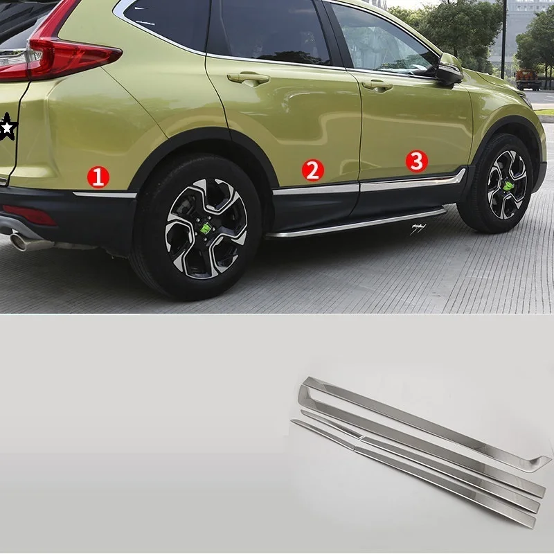 Auto Modified Chromium Door Body Trunk Exterior Dashing Trim Mouldings Modification Accessories Accessory 17 18 19 FOR Honda CRV
Auto Modified Chromium Door Body Trunk Exterior Dashing Trim Mouldings Modification Accessories Accessory 17 18 19 FOR Honda CRV