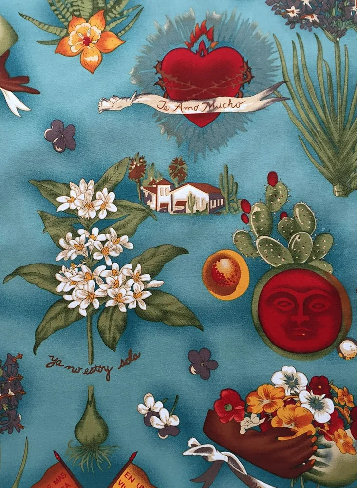 LEO&LIN Vintage Rock Printed Poplin Blue Frame Patchwork Cotton Fabric Tissus 50cm
LEO&LIN Vintage Rock Printed Poplin Blue Frame Patchwork Cotton Fabric Tissus 50cm