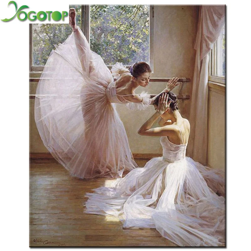 YOGOTOP Diy Diamond Painting Cross Stitch Kits Full Diamond Embroidery 5D Square Diamond Mosaic Home Decor ballet girl ZB283
YOGOTOP Diy Diamond Painting Cross Stitch Kits Full Diamond Embroidery 5D Square Diamond Mosaic Home Decor ballet girl ZB283