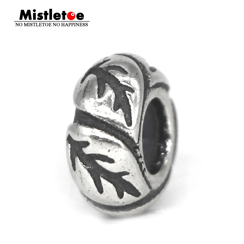 Mistletoe Genuine 925 Sterling Silver Leaves Stopper Spacer Charm Bead Fit European 3.0mm Bracelet Jewelry
Mistletoe Genuine 925 Sterling Silver Leaves Stopper Spacer Charm Bead Fit European 3.0mm Bracelet Jewelry