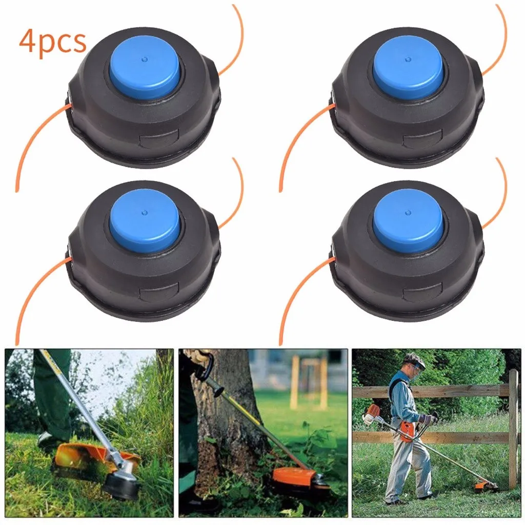 4Pcs T25 String Trimmer Auto Head For Husqvarna electric Trimmer Line Cutter tools spare parts machine trimmer garden 19jun25
4Pcs T25 String Trimmer Auto Head For Husqvarna electric Trimmer Line Cutter tools spare parts machine trimmer garden 19jun25