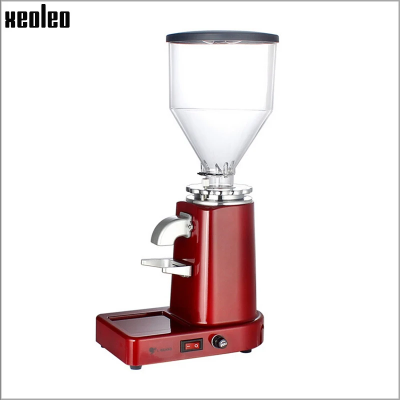 Xeoleo Electric Coffee Grinder Commercialhome Bean Machine Milling Professional Powder Miller Xeoleo Electric Coffee Grinder Commercialhome Bean Machine Milling Professional Powder Miller