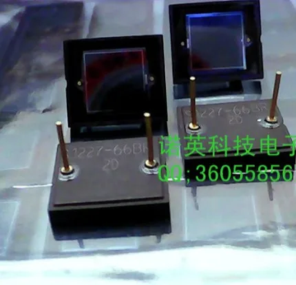 S1227-66BR CCDIP2 Si photodiode For UV to visible, precision photometry; suppressed IR sensitivity
S1227-66BR CCDIP2 Si photodiode For UV to visible, precision photometry; suppressed IR sensitivity