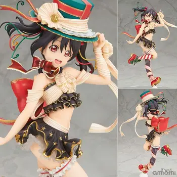 23CM Love Live! School Idol Kotori Minami Sexy Pre-Painted Action Figures Anime PVC brinquedos Collection Model toys
23CM Love Live! School Idol Kotori Minami Sexy Pre-Painted Action Figures Anime PVC brinquedos Collection Model toys