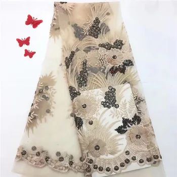 Hot selling lady dress cloth with 3D flower French tulle net lace fabric PNZ583(5yards/lot) free shipping
Hot selling lady dress cloth with 3D flower French tulle net lace fabric PNZ583(5yards/lot) free shipping