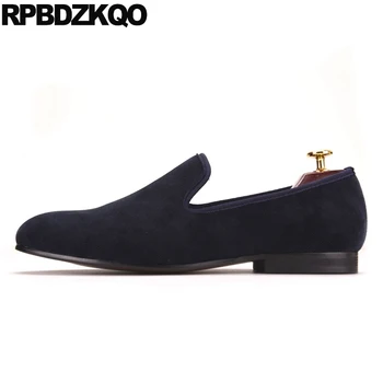 British Style European Shoes Smoking Slippers 47 2018 New Summer Breathable Men Loafers Party Velvet 11 Large Size Blue Custom
British Style European Shoes Smoking Slippers 47 2018 New Summer Breathable Men Loafers Party Velvet 11 Large Size Blue Custom