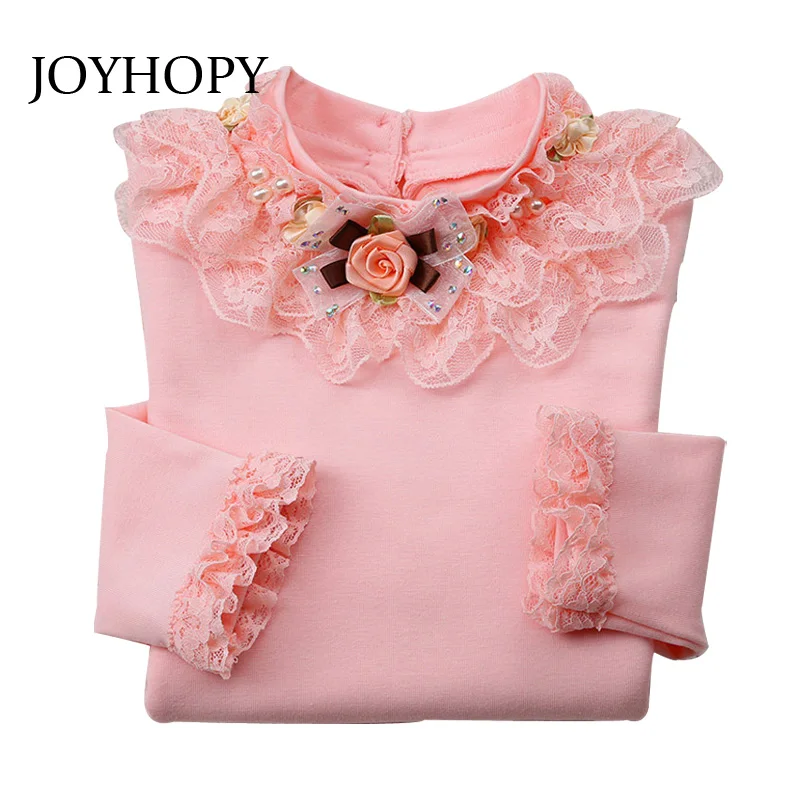 2017 Fashion Children Clothes For Baby Kids Tops Autumn Winter Long Sleeve Lace Girls t shirt 
2017 Fashion Children Clothes For Baby Kids Tops Autumn Winter Long Sleeve Lace Girls t shirt