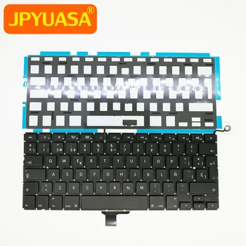5 pcs Laptop Keyboard with Backlight For Macbook Pro 13.3" A1278 Replacement Keyboard Spain Layout 2009 2010 2011 2012
5 pcs Laptop Keyboard with Backlight For Macbook Pro 13.3" A1278 Replacement Keyboard Spain Layout 2009 2010 2011 2012
