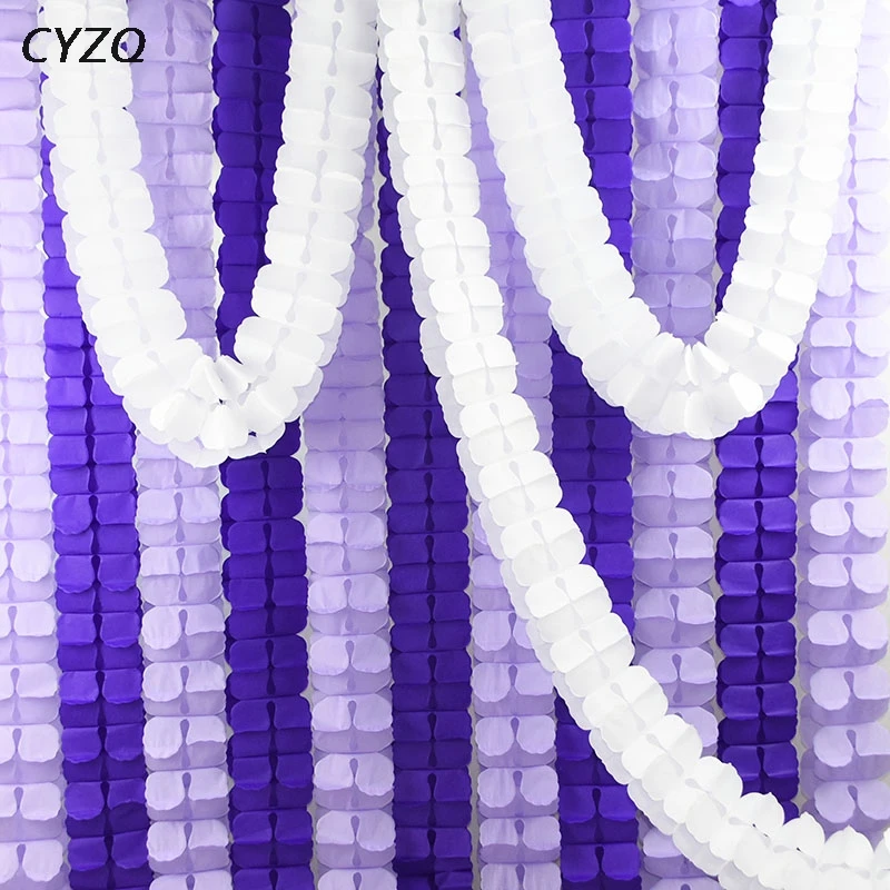 3.6m Four Leaf Clover Tissue Paper Garlands Birthday Curtain Marriage Party Home Decoration Bunting Paper Garland Wedding
3.6m Four Leaf Clover Tissue Paper Garlands Birthday Curtain Marriage Party Home Decoration Bunting Paper Garland Wedding