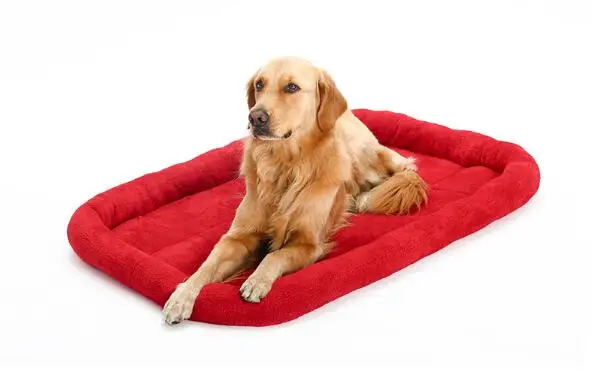 Image New design pet dog blanket large dogs warm bed supplies big dog winter mats products pets litter nest accessories 1pcs S XL