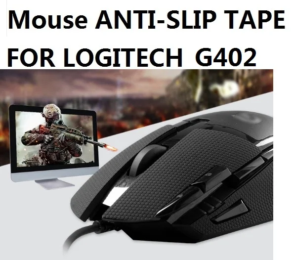 FOR Logitech G402 mouse Anti-Slip tape mouse button on the side of the foot affixed to anti sweat paste GAMING mice stickers
FOR Logitech G402 mouse Anti-Slip tape mouse button on the side of the foot affixed to anti sweat paste GAMING mice stickers
