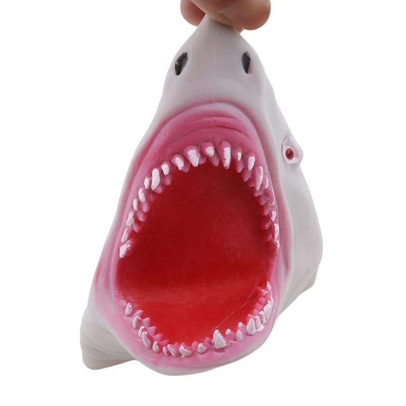 New Cartoon Vividly Shark Shape Hand Puppet Gloves Soft Silicone Kids Figure Toy Children Room Decoration
New Cartoon Vividly Shark Shape Hand Puppet Gloves Soft Silicone Kids Figure Toy Children Room Decoration