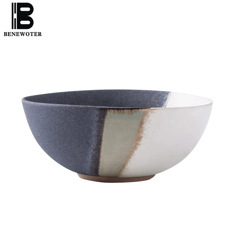 Vintage Japanese Style Tableware Ceramic Bowl Noodle Mixing Bowls Fruit Salad Bowls Food Container Home Kitchen Accessories Tool
Vintage Japanese Style Tableware Ceramic Bowl Noodle Mixing Bowls Fruit Salad Bowls Food Container Home Kitchen Accessories Tool