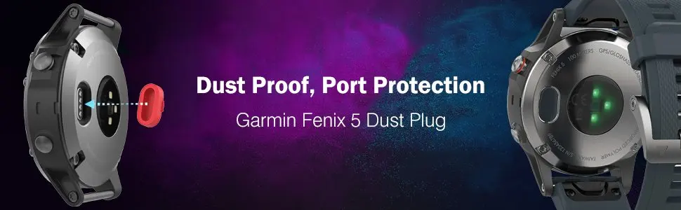 Anti-dust Plugs for Garmin Fenix 5 for Garmin Forerunner 935 (7)