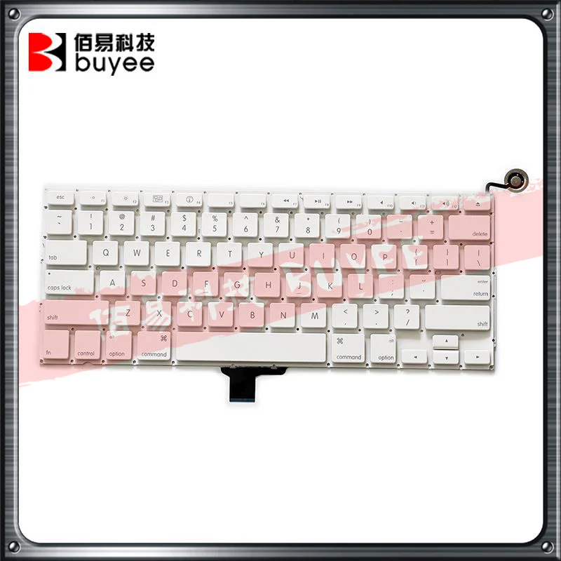 Оригинальная клавиатура A1342 с испанской и английской раскладкой для Macbook Air 13