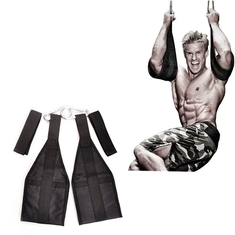Pull up AB Sling Straps Fitness Workout Abdominal Carver Chin Up Sit Up Heavy Duty Muscle Training Suspension Belt Pull up AB Sling Straps Fitness Workout Abdominal Carver Chin Up Sit Up Heavy Duty Muscle Training Suspension Belt