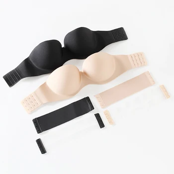 BZEL Sexy Push Up Bra Women Strapless Bra For Wedding Invisible Bra Bralette Wire Free Female Seamless Bar Brassiere Back Band
BZEL Sexy Push Up Bra Women Strapless Bra For Wedding Invisible Bra Bralette Wire Free Female Seamless Bar Brassiere Back Band