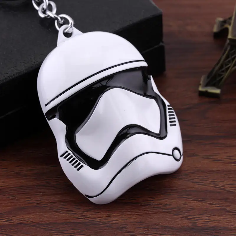 Free shipping Star Wars Keychain 5.7 cm StormTrooper Helmet Mask keychains Storm Trooper Pendant Keyring Darth Vader Cool Gift
Free shipping Star Wars Keychain 5.7 cm StormTrooper Helmet Mask keychains Storm Trooper Pendant Keyring Darth Vader Cool Gift
