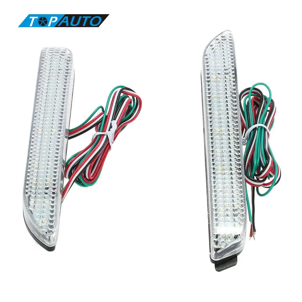 Pair of Rear Bumper Reflect Warning Light Tail Brake Fog Stop Lamp for Toyota WISH.10Harrier Alphard 20 Series Camry REIZ E'Z
Pair of Rear Bumper Reflect Warning Light Tail Brake Fog Stop Lamp for Toyota WISH.10Harrier Alphard 20 Series Camry REIZ E'Z