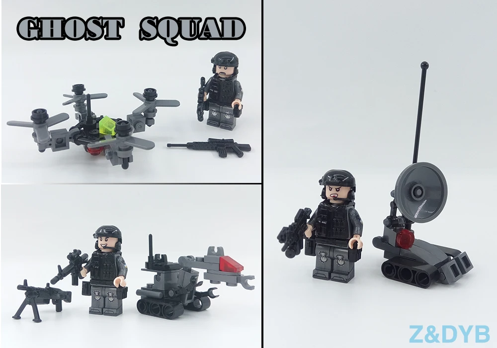 GHOST SQUAD SF-GS9 PT1
