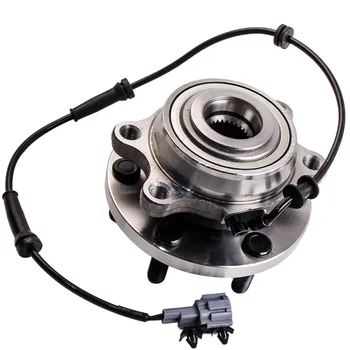 FRONT WHEEL BEARING HUB KIT FOR NISSAN NAVARA D40 YD25 PATHFINDER R51 for D22 YD25 VQ40 R51 ABS 4WD 40202-ZP90A
FRONT WHEEL BEARING HUB KIT FOR NISSAN NAVARA D40 YD25 PATHFINDER R51 for D22 YD25 VQ40 R51 ABS 4WD 40202-ZP90A