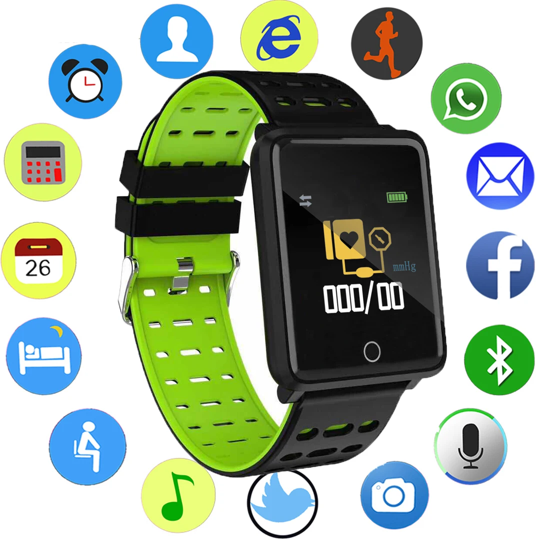 Fashion Smart Watch Men Women for Android Apple Phone Waterproof Heart Rate Tracker Blood Pressure Oxygen Sport Smartwatch
Fashion Smart Watch Men Women for Android Apple Phone Waterproof Heart Rate Tracker Blood Pressure Oxygen Sport Smartwatch