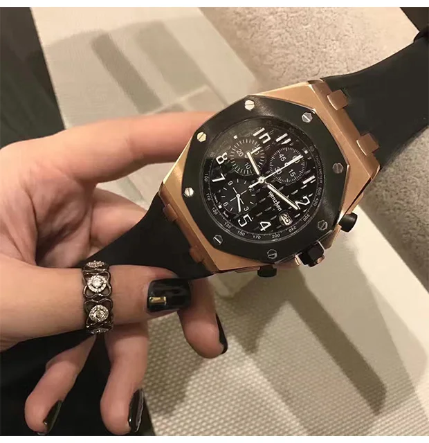 Mens and Women's Watches Top Brand Runway Luxury European Design Automatic Quartz Wristwatches
Mens and Women's Watches Top Brand Runway Luxury European Design Automatic Quartz Wristwatches