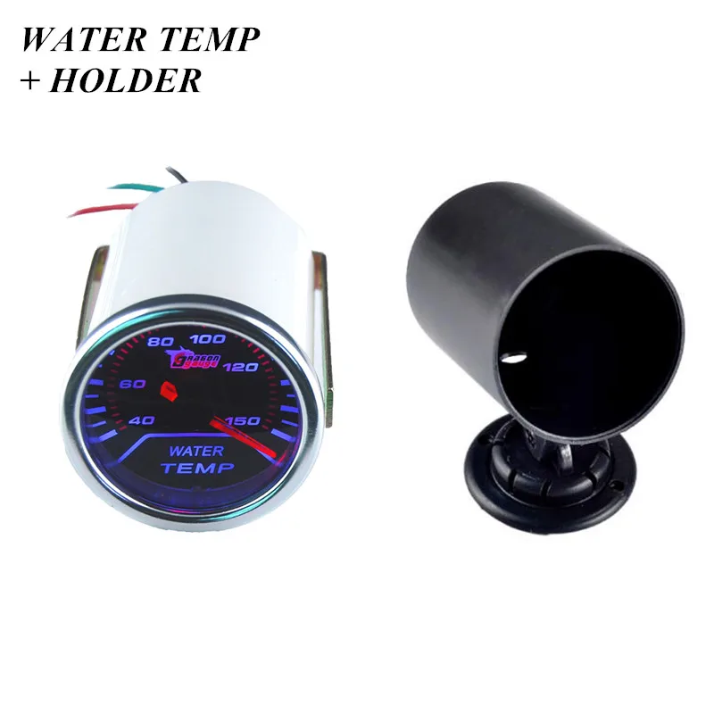EE support Universal Automobile Clock White Shell Pointer 2" 52mm Smoke Len LED Water Temp Gauge + Pod Holder XY01
EE support Universal Automobile Clock White Shell Pointer 2" 52mm Smoke Len LED Water Temp Gauge + Pod Holder XY01