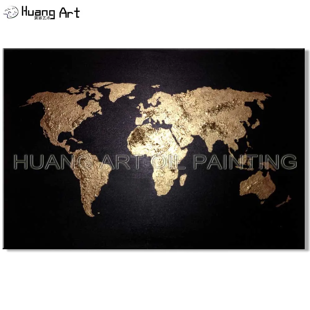 Hand-painted High Quality Modern Golden Abstract World Map Landscape Oil Painting on Canvas Wall Oil Painting for Living Room
Hand-painted High Quality Modern Golden Abstract World Map Landscape Oil Painting on Canvas Wall Oil Painting for Living Room