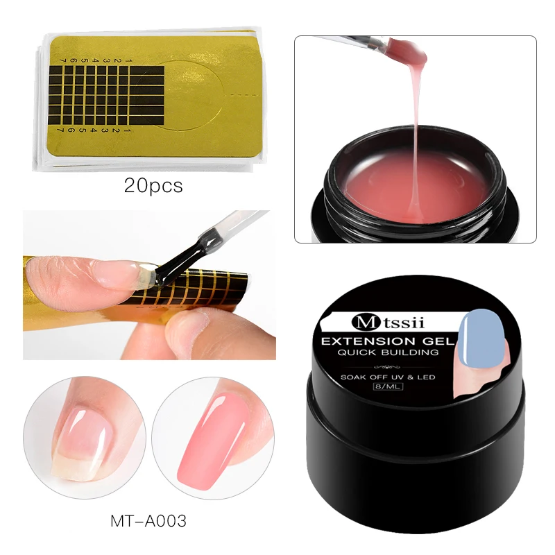 Poly Quick Extension Nail Gel Set Pink White Clear Nude Soak off UV LED Builder Extend Gel Tips Soak off Building Nails Art Tool
Poly Quick Extension Nail Gel Set Pink White Clear Nude Soak off UV LED Builder Extend Gel Tips Soak off Building Nails Art Tool