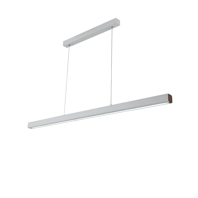 Post modern Simple LED Pendant lights Nordic Dining room Office Creative Black white Aluminum L.120 / 150cm Rectangle Fixture
Post modern Simple LED Pendant lights Nordic Dining room Office Creative Black white Aluminum L.120 / 150cm Rectangle Fixture