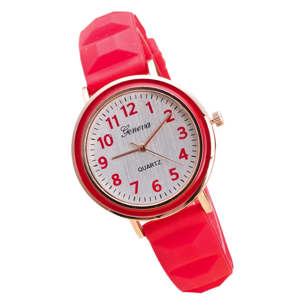 New Fashion Women Round Dial Silicone Band Quartz Analog Wrist Watch Ladies women elegant watches montre femme 2019
New Fashion Women Round Dial Silicone Band Quartz Analog Wrist Watch Ladies women elegant watches montre femme 2019