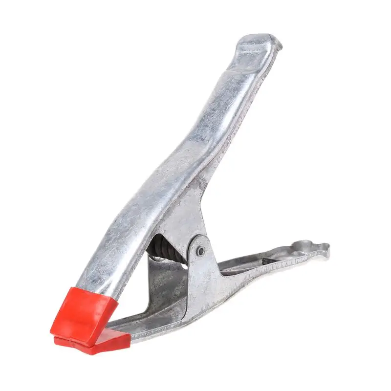 9" Type A Metal Spring Clamp Grip Clip For Woodworking DIY Craft Repair Hand Tool
9" Type A Metal Spring Clamp Grip Clip For Woodworking DIY Craft Repair Hand Tool