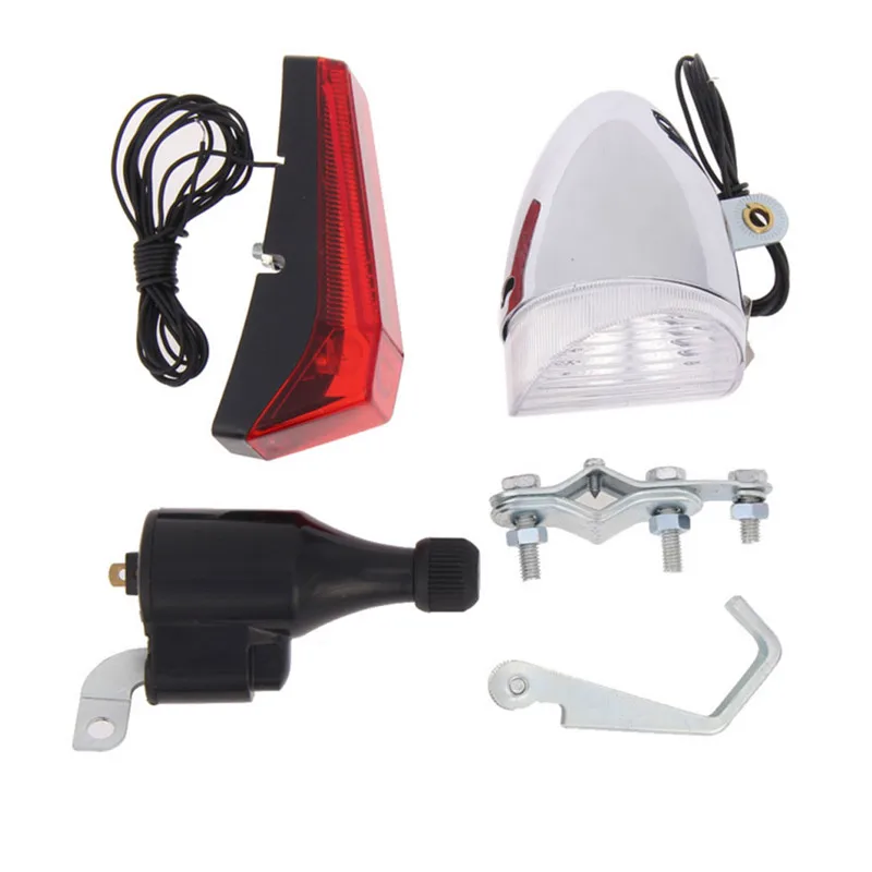 LED Bike Light Bicycle Front light Headlamp 12V 6W Friction Generator Headlight Dynamo Lights Suits Waterproof Aluminum alloy
LED Bike Light Bicycle Front light Headlamp 12V 6W Friction Generator Headlight Dynamo Lights Suits Waterproof Aluminum alloy