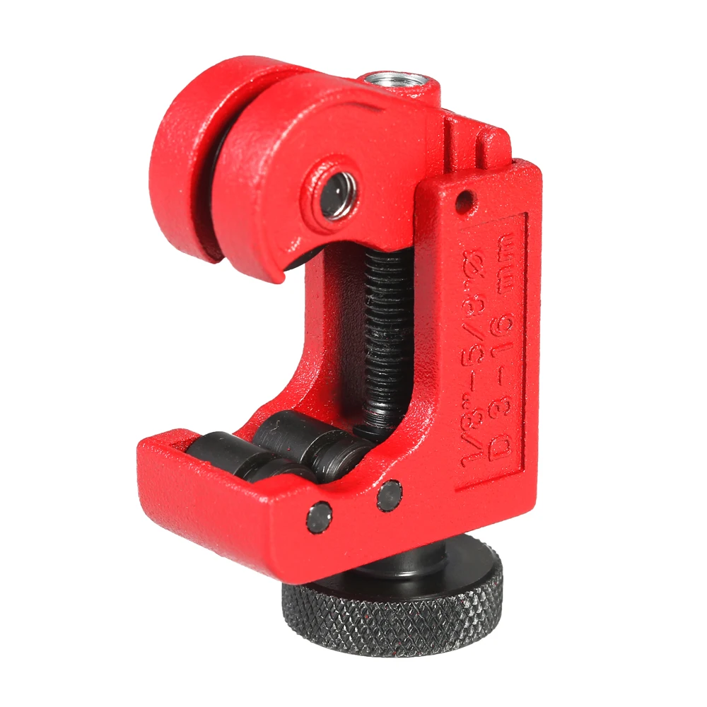 3-16mm Diameter Mini Pipe Tube Cutter Adjustable Tubing Cutter Heavy Duty Industrial Grade for Refrigeration
3-16mm Diameter Mini Pipe Tube Cutter Adjustable Tubing Cutter Heavy Duty Industrial Grade for Refrigeration