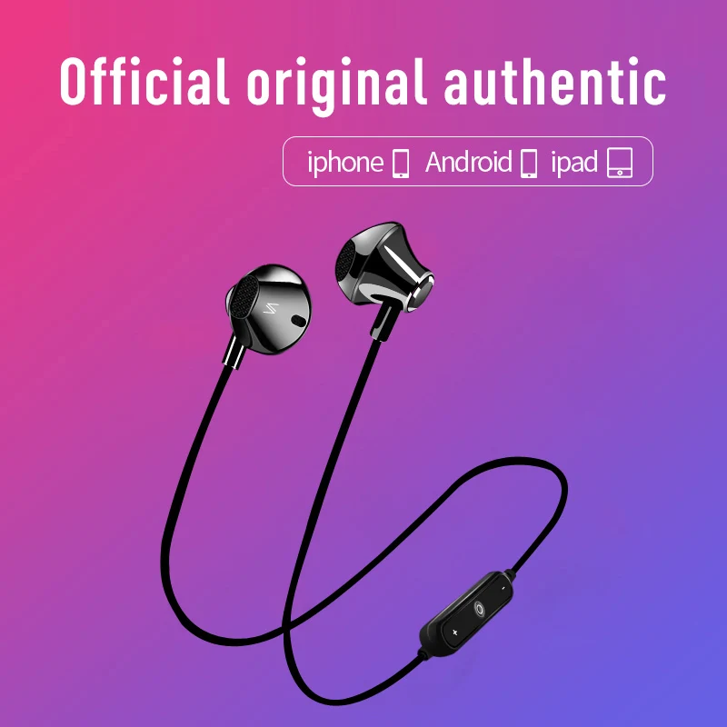 2019 New Wireless Bluetooth Magnetic Earphones Earbuds Headset Sports Music Earphone Headphones for IOS Android Phones
2019 New Wireless Bluetooth Magnetic Earphones Earbuds Headset Sports Music Earphone Headphones for IOS Android Phones